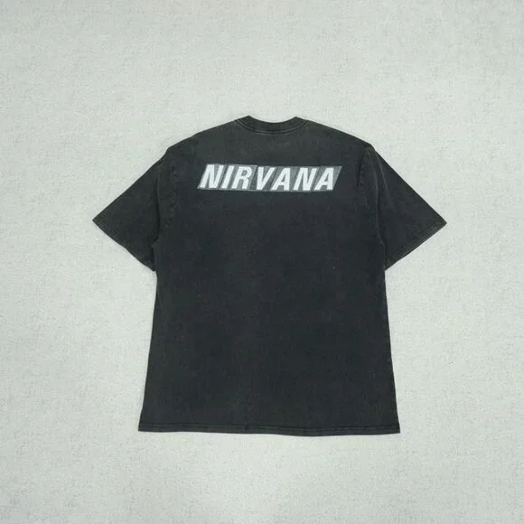 Nirvana Rock Memorial T Shirt